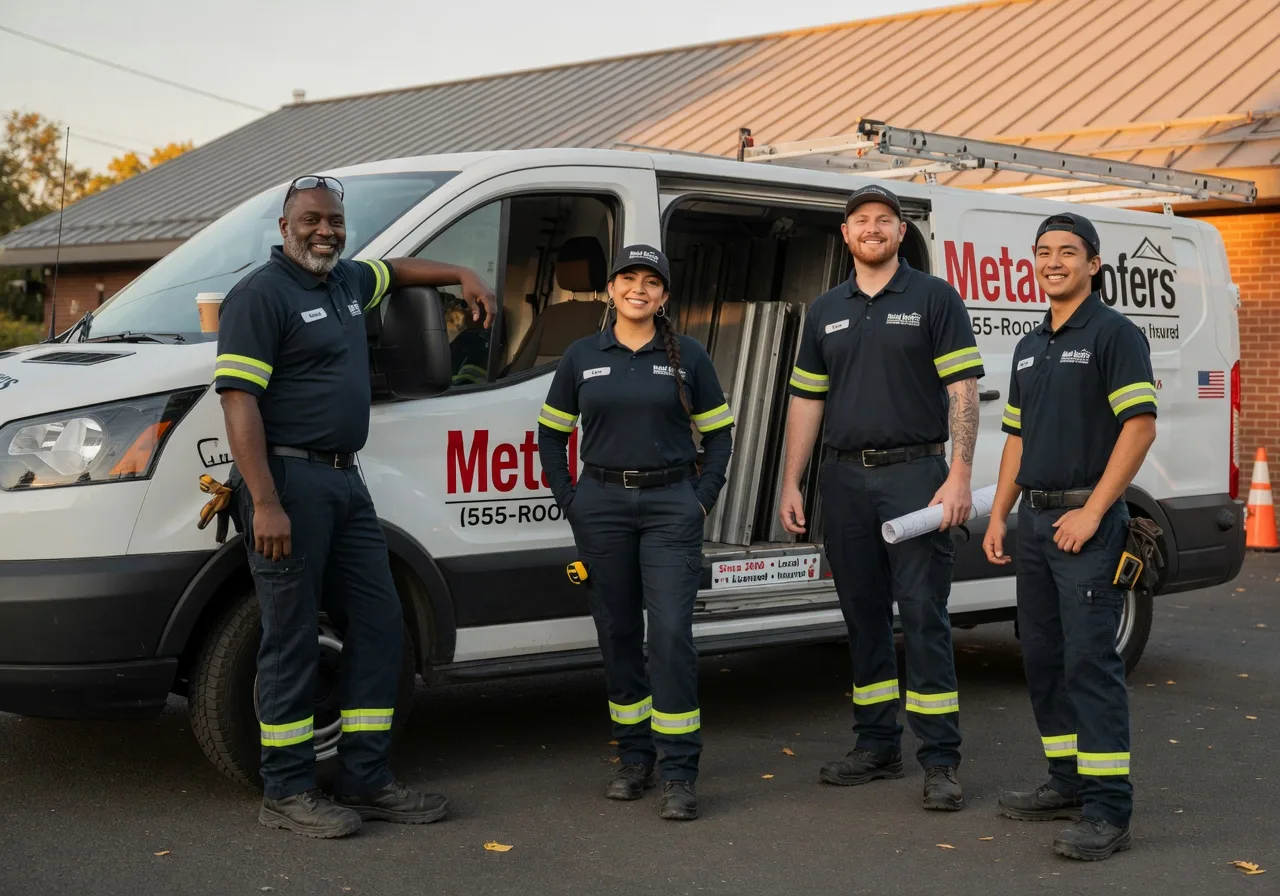 Metal Roofing Installation company in Anton Chico, NM