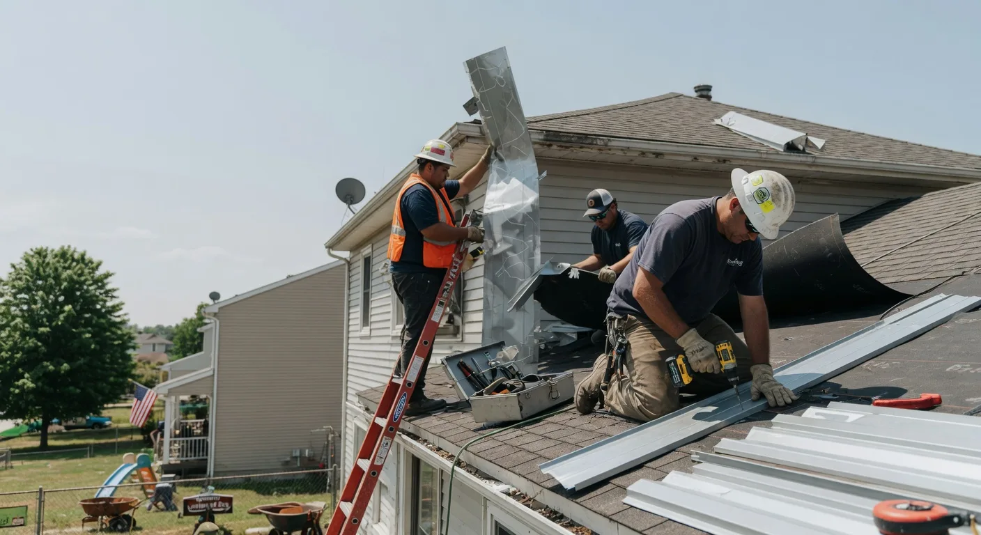 Metal Roofing Installation in Anton Chico, NM near me